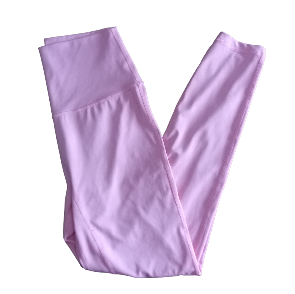 TSL Collection Pink Yoga Pants Leggings Size Large
